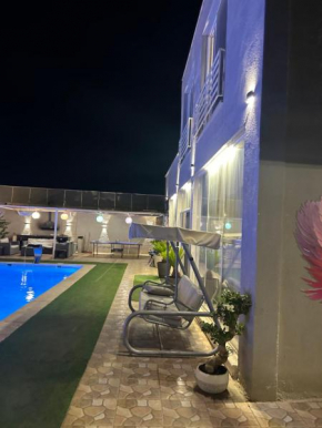 Rosario pool house